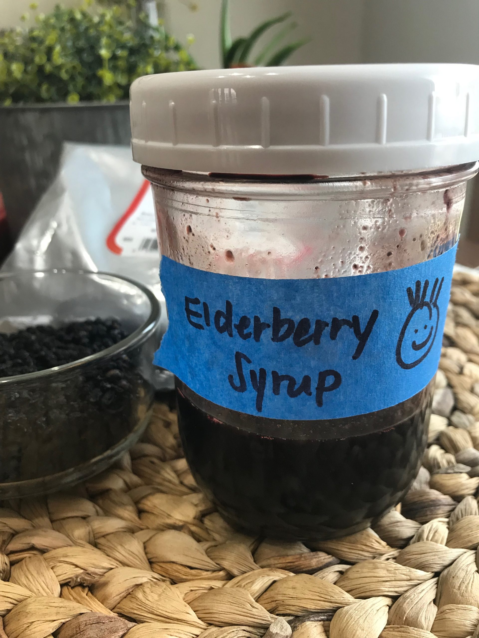 DIY Elderberry Syrup Recipe