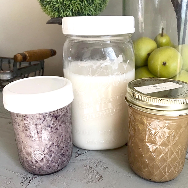 healthy homemade drinks and smoothies